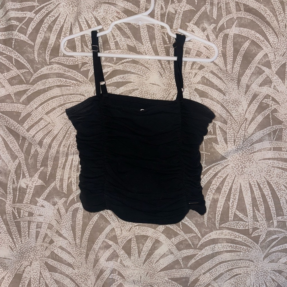 Black Hollister tank